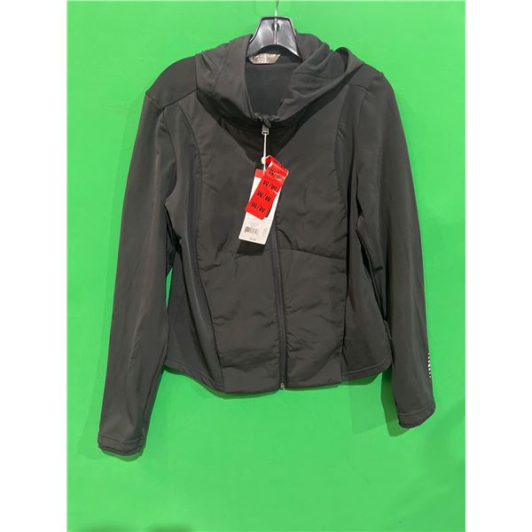 Tuff Athletics Women’s Jacket, Medium, Primaloft Technology, Black