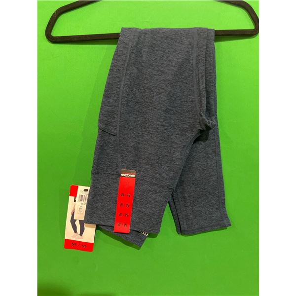 Kirkland Signature Medium Heather Blue Leggings