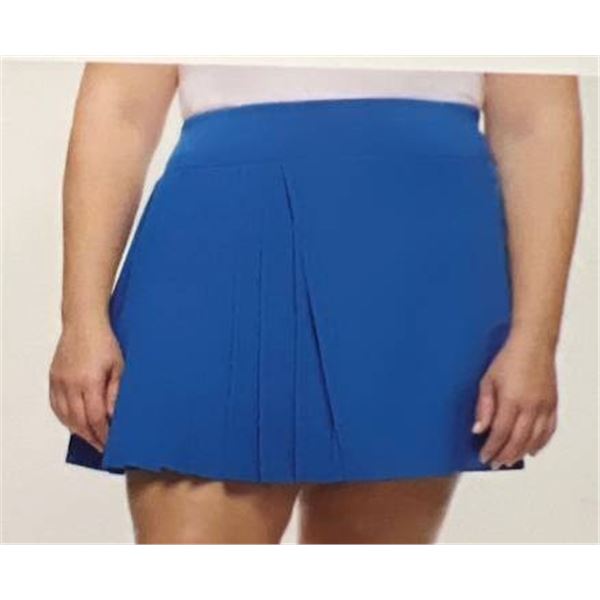 Women’s Pleated Blue Skirt by Lole XL