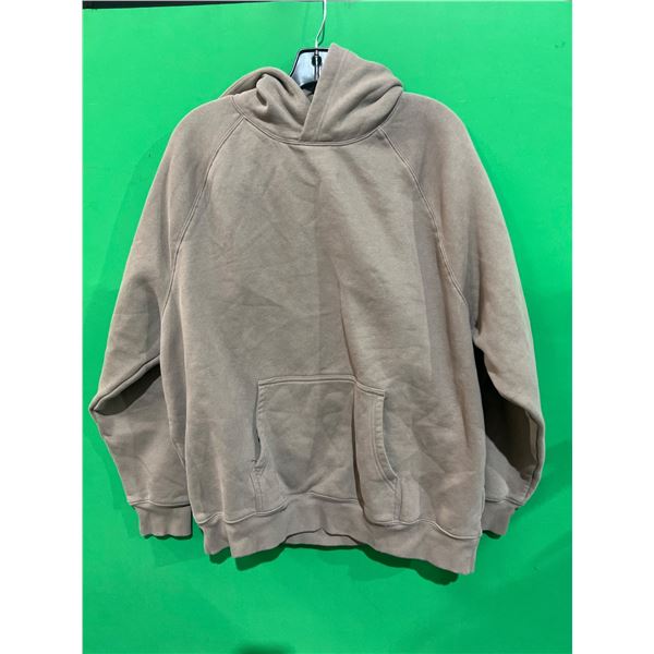 Tuff Athletics Brown Hoodie Size L/G