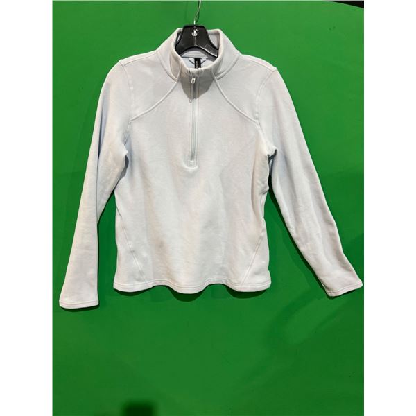 Mondetta Women’s Half-Zip Fleece Pullover, Size Small