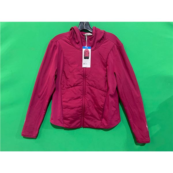 Tuff Athletics Primaloft Performance Jacket, Size L/G, Maroon