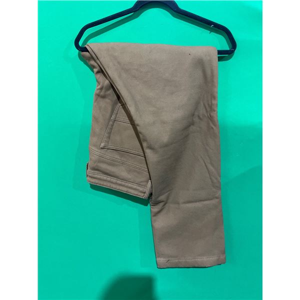 CAT 36×34 Mens Fleece Lined Canvas Pants