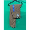Image 2 : CAT 36×34 Mens Fleece Lined Canvas Pants