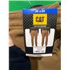 Image 3 : CAT 36×34 Mens Fleece Lined Canvas Pants