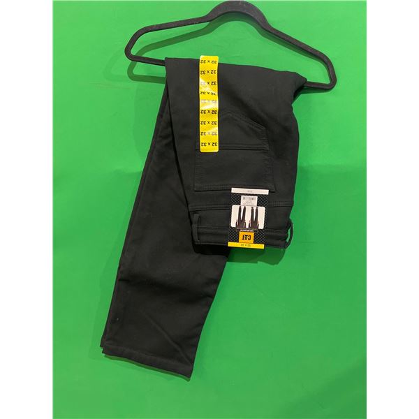 CAT Fleece-Lined Canvas Pants, 32×32