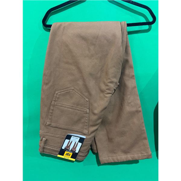 CAT 32×32 Fleece Lined Canvas Pants