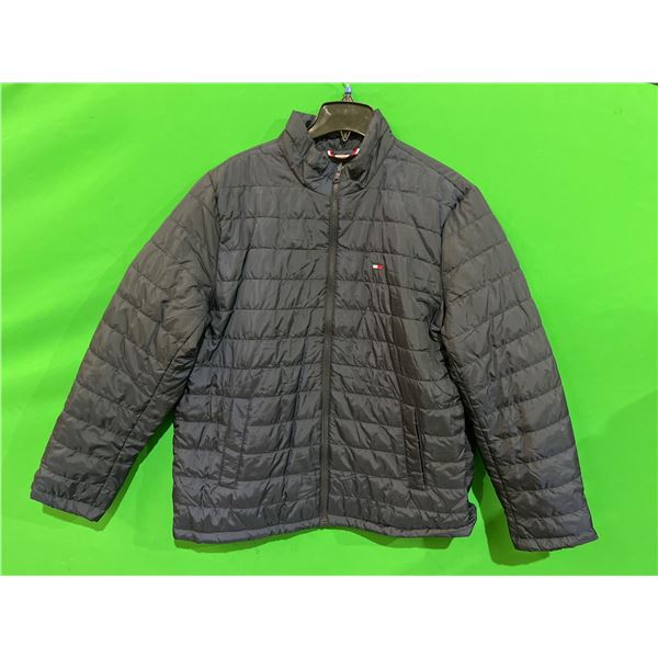 Tommy Hilfiger 3-In-1 Dark Blue Quilted Jacket Size Large
