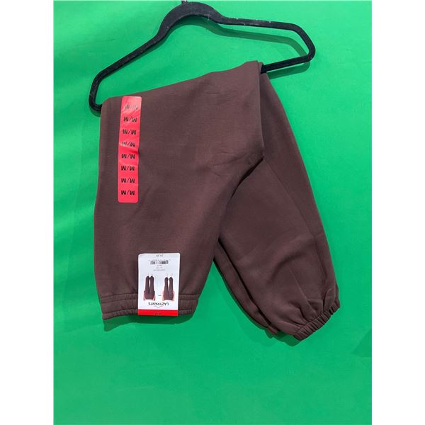 Lazypants M/M Medium Brown Jogger Pants with 29-inch Inseam