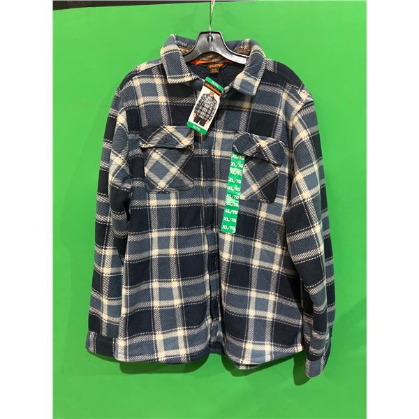 Realtree XL/TG Plaid Button-Up Shirt
