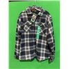 Image 1 : Realtree XL/TG Plaid Button-Up Shirt