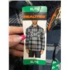 Image 2 : Realtree XL/TG Plaid Button-Up Shirt