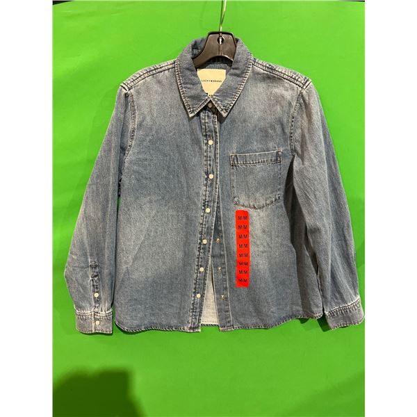 Lucky Brand Denim Shirt M/M Snap Up