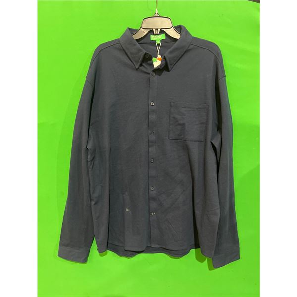 United Colors of Benetton Long Sleeve Knitted Shirt, Size XXL