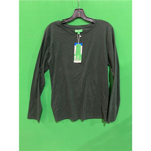 United Colors of Benetton Supima Long Sleeve Shirt L/G