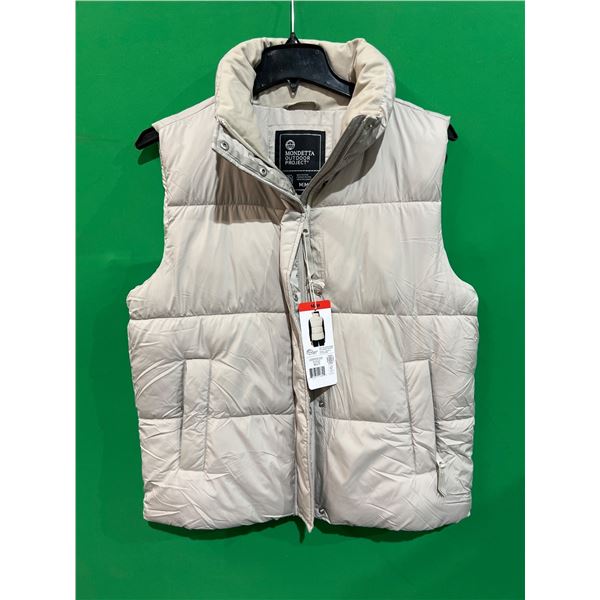 Mondetta Outdoor Project M/M Beige Puffer Vest