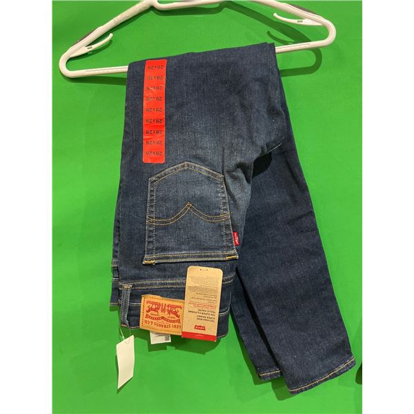 Levi Strauss & Co. 720 High-Rise Super Skinny Jeans, Size 28×28
