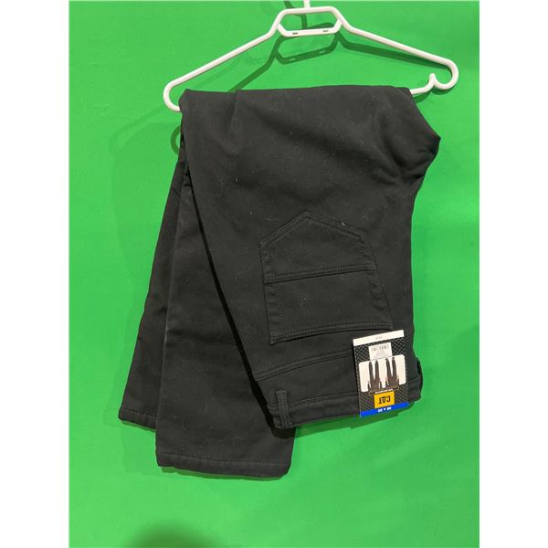 CAT Fleece Lined Canvas Pants 36×30 Size