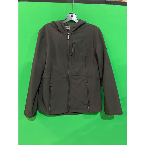 Nautica Water-Resistant Hooded Jacket, Size M/M