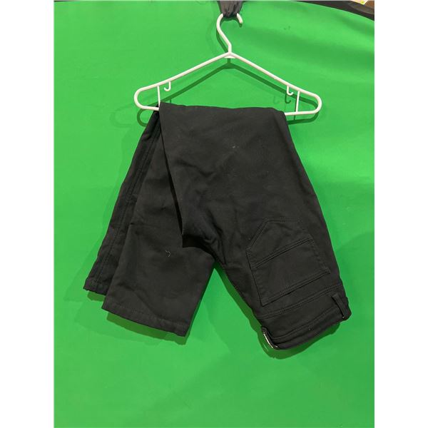CAT Pants, Black, Size 32×32, with Fleece Lining