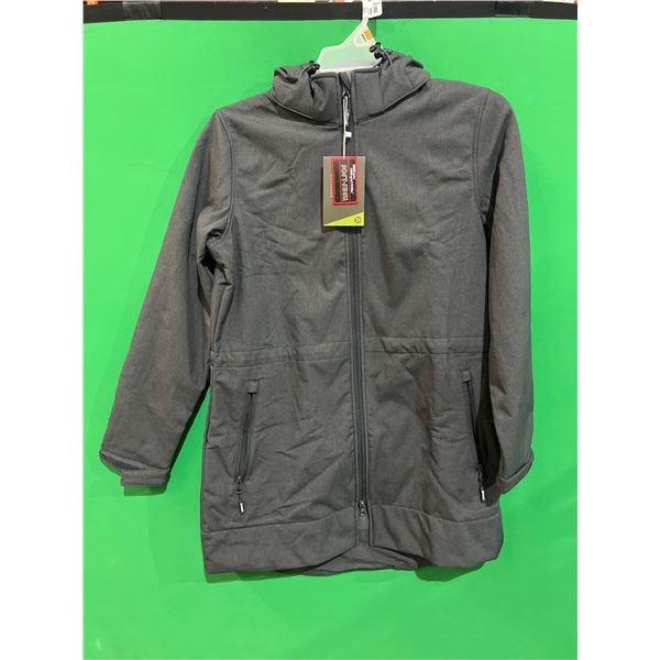 Outdoor Ventures Soft-Shell Jacket with 8000mm Waterproof Rating, Size M
