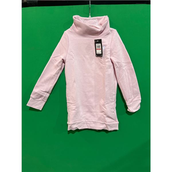 Under Armour Girls’ Loose Fit Long-Sleeve Pullover, Size YXS