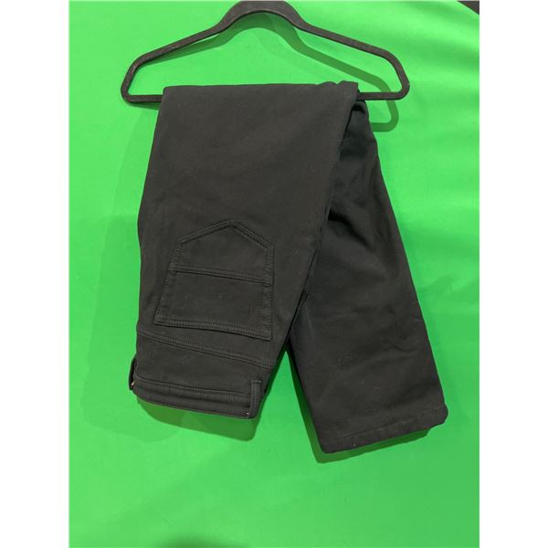 CAT Workwear Pants Black, Fleece Lining 36 x 32