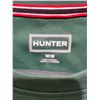 Image 2 : Hunter Green Sweatshirt with Embossed Logo, Size M/M