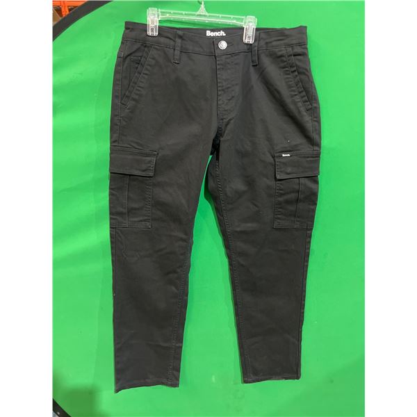 Men’s Bench Cargo Pants Size 32×30, Black