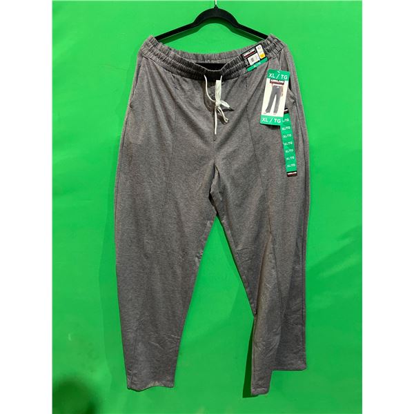 Kirkland Signature Women’s Pants XL/TG Heather Gray
