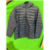 Image 1 : Magcomsen Hooded Puffer Jacket, Size L/XL, Blue