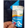 Image 4 : Magcomsen Hooded Puffer Jacket, Size L/XL, Blue
