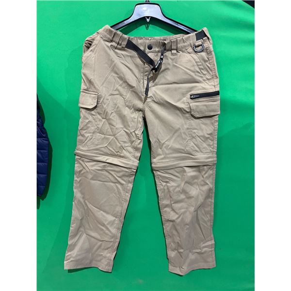 BC Clothing MM x 30 Convertible Cargo Pants with Zip-Off Legs