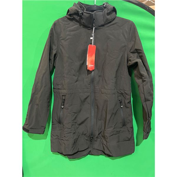 33,000ft Waterproof and Breathable Jacket, Size S, Black
