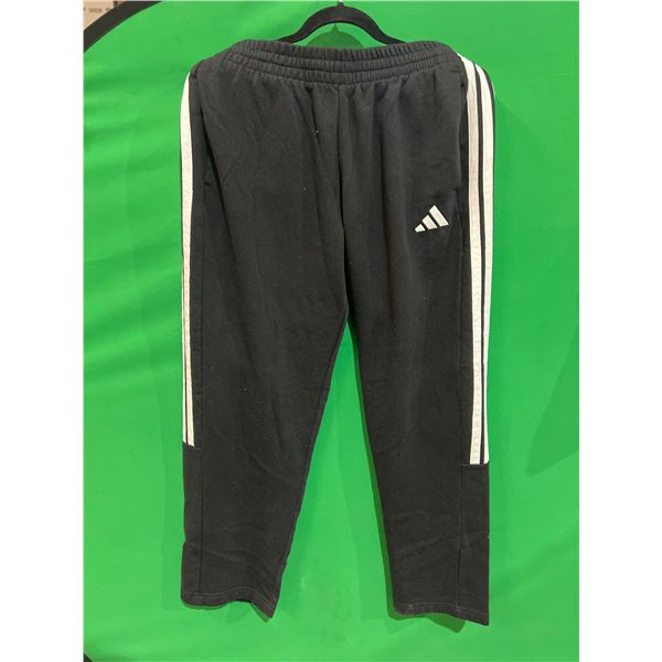 Adidas Black Sweatpants, Size 4XL