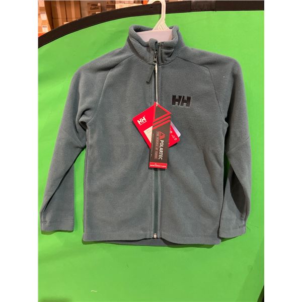 Helly Hansen Kids’ Polartec Full-Zip Fleece Jacket, Size 128/8
