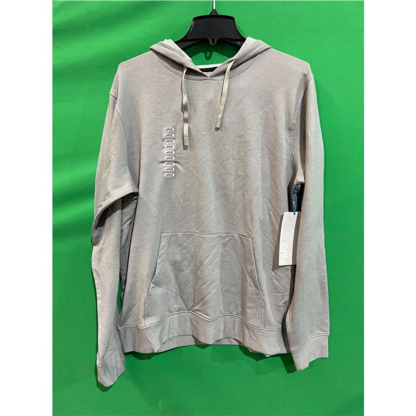 FWD Men’s Pullover Hoodie, Neutral Gray, Size Large (L)