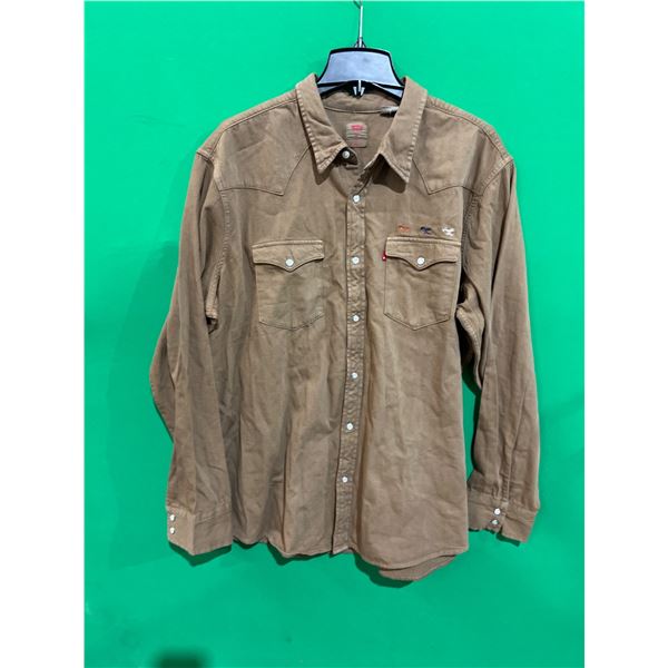 Levi’s PKL Long-Sleeve Button-Up Shirt