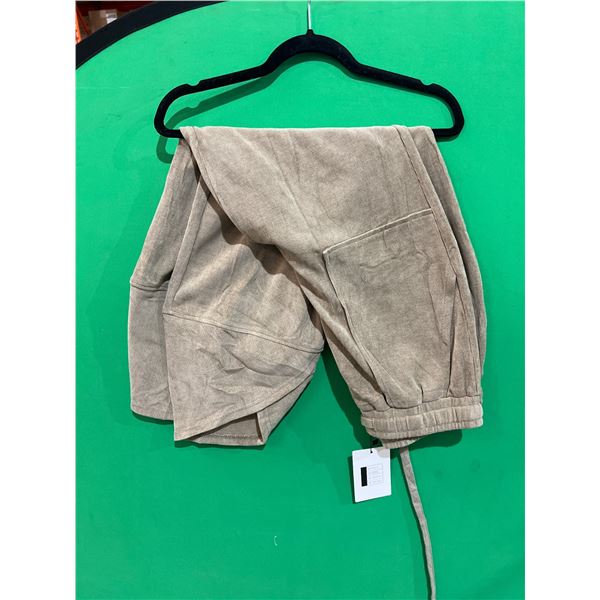 Women’s Elastic Waist Knit Trousers in Size S