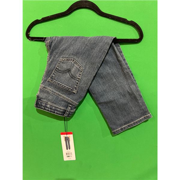 Levi’s Boys Straight Flex Stretch Denim Jeans, Size 6
