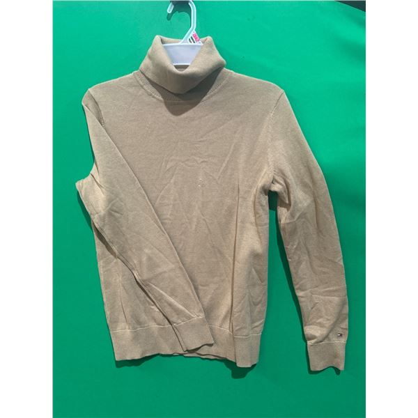 Tommy Hilfiger XS Turtleneck Sweater Beige