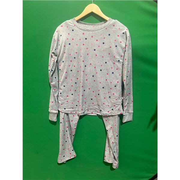 Kate Spade New York XS Two-Piece Pajama Set with Polka Dot Pattern