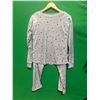 Image 1 : Kate Spade New York XS Two-Piece Pajama Set with Polka Dot Pattern