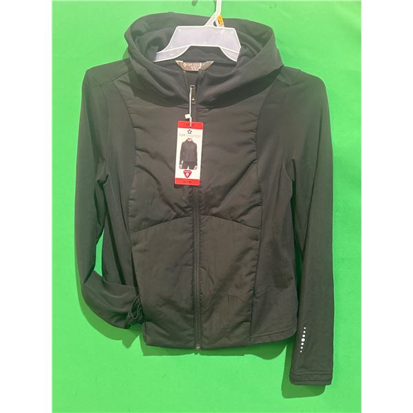 Tuff Athletics Women’s Black Jacket Primaloft Size M
