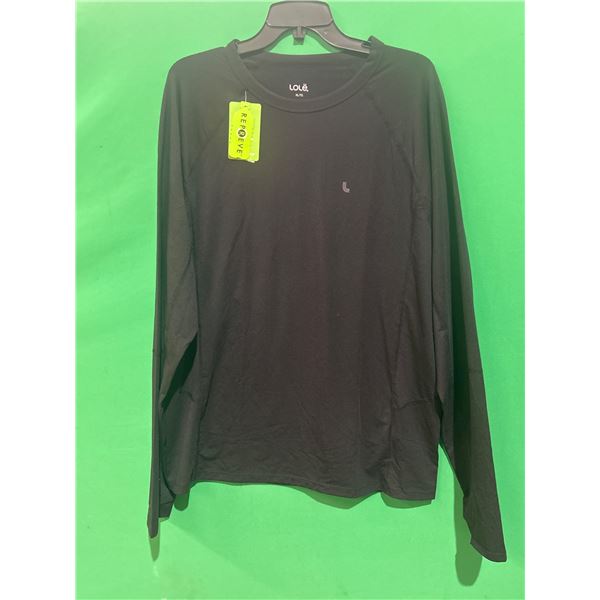 Lole XL Long-Sleeve Shirt with Drirelease Repreve Technology