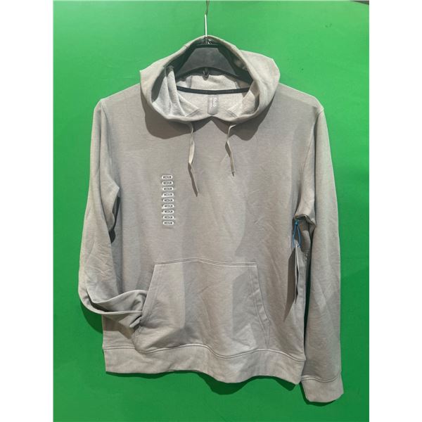 Forward – Neutral Gray Pullover Hoodie – Size M