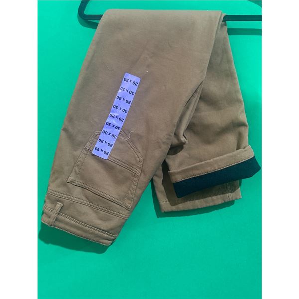Cat Tan Casual Men’s Pants, Size 30 x 30