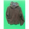 Image 1 : Sierra Designs S/P Fleece Jacket With Hood in Brown