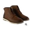 Image 1 : Steve Madden Men’s Devant Ankle Boots, Size 11  Brown