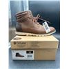 Image 2 : Steve Madden Men’s Devant Ankle Boots, Size 11  Brown
